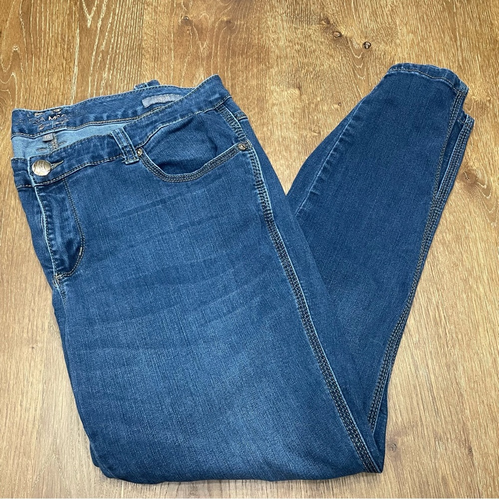 Melissa McCarthy Plus Size Skinny Jeans